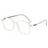 Transparent Computer Glasses Frame Women Men Anti Blue Light Squre Eyewear Blocking Glasses Optical Spectacle Eyeglass