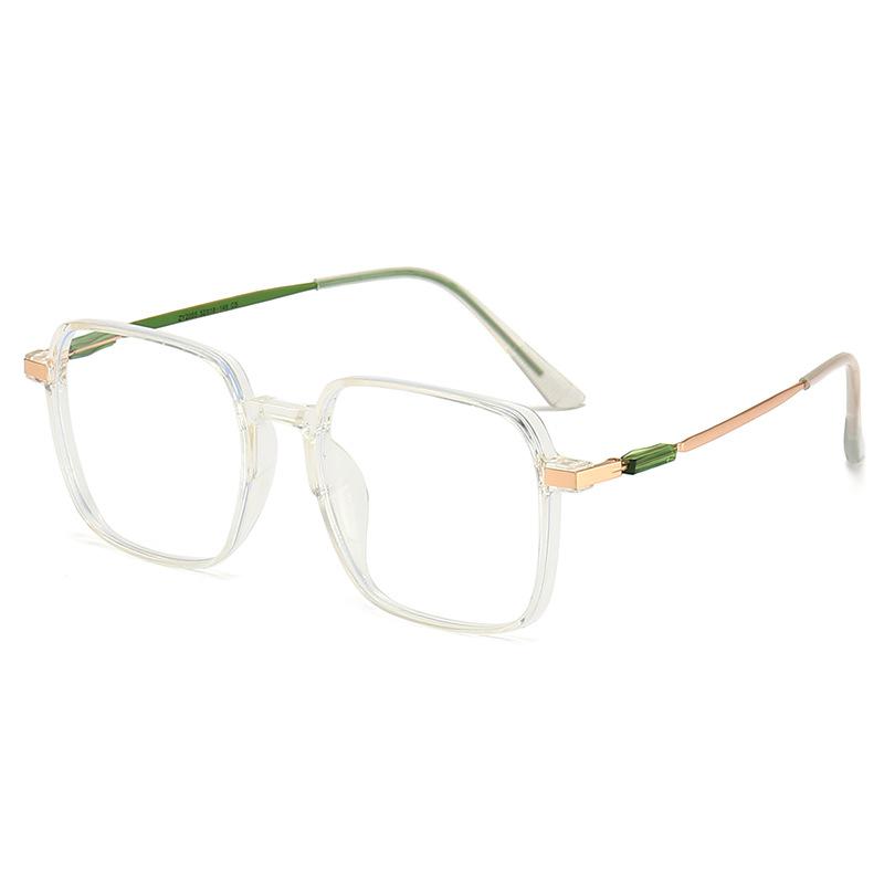 Transparent Computer Glasses Frame Women Men Anti Blue Light Squre Eyewear Blocking Glasses Optical Spectacle Eyeglass