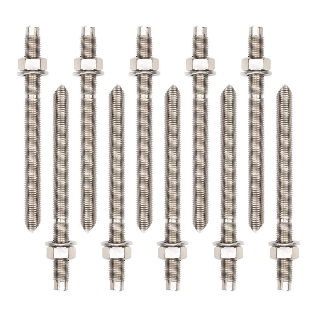 IsolBau Threaded Rod Steel A4 Anchor 10 x M16 x 190