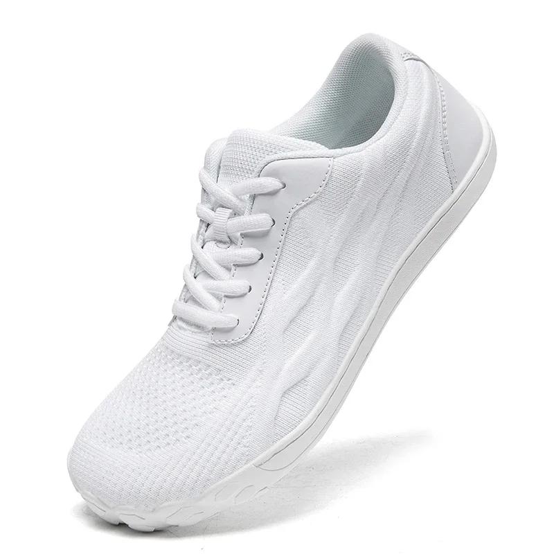 

Damyuan Мужские вулканизированные модные кроссовки дышащие удобные плоские повседневные туфли уличная спортивная обувь мужская обувь 40 белый