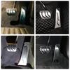 Pedali Sportivi Car Styling Carburante Freno Piede Morto Per BMW Serie 1 2 3 4 M3 M4 E87 E90 F20 F21 F30 F32 F36 F80 F82 Poggipiede Freno