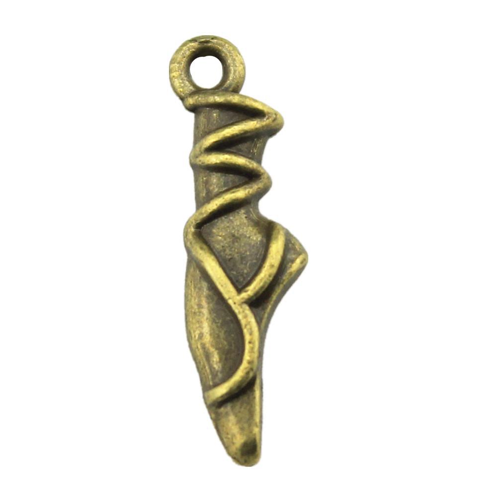 Dancing Boys Charms Girls Pendants For Dance Themed Jewelry Accessories Alloy