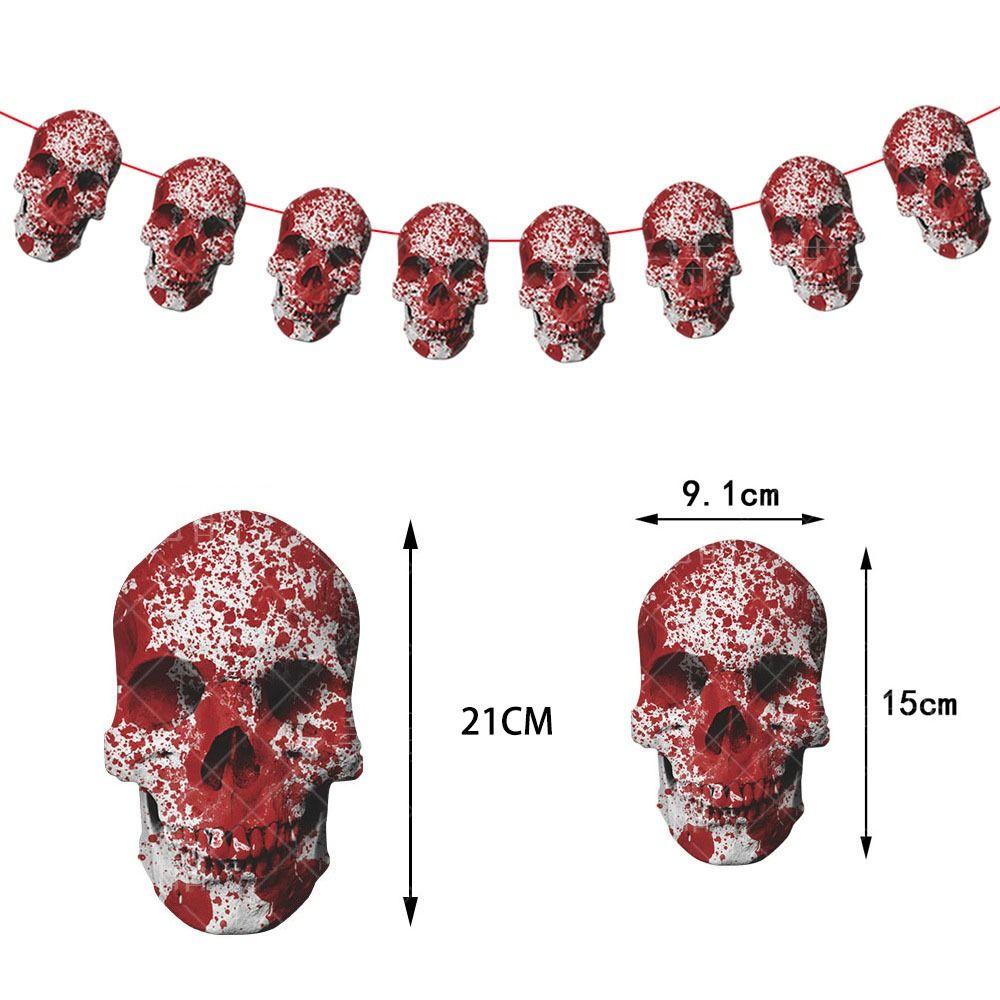 

Рука Нога Хэллоуин Флаг Ужас Хэллоуин Флаг Тянет Хэллоуин Кровь Бумаги Баннер Баннер S-D