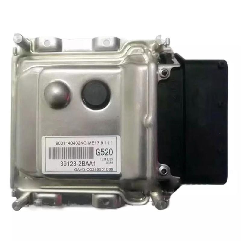 AB56-39128-2BAA1 Car ECU Engine Computer Board Electronic Control Unit For Kia G520 ME17.9.11.1 SilverBlack