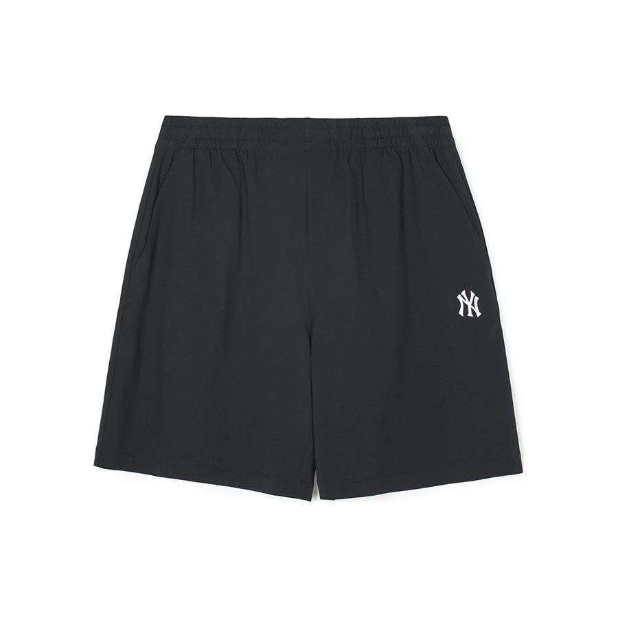 New MLB New York Yankees Casual Shorts Unisex Black 3ASPB0943-50BKS