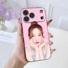 Singer Taeyeon Girl Phone Case For IPhone 17 Air 16 E Pro Max 15 14 13 Mini 12 Pro 11 Max Plus Black Soft Shell