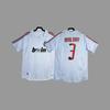 Retro jersey, football jersey, classic nostalgic replica Thai jersey, game training jersey, short-sleeved sportswear.