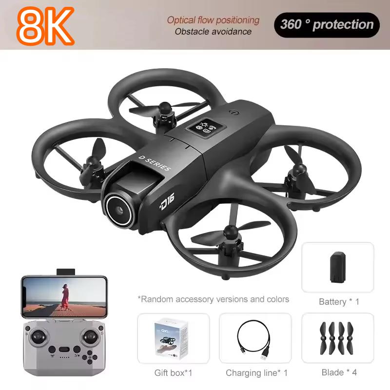 D16 Drone Profesional 8K HD Dual
