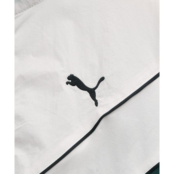 Puma Retro Colorblock Oversized Brand Logo Stand Collar Comfortable Zipper Long Sleeve Jacket Unisex jackets 634278-05