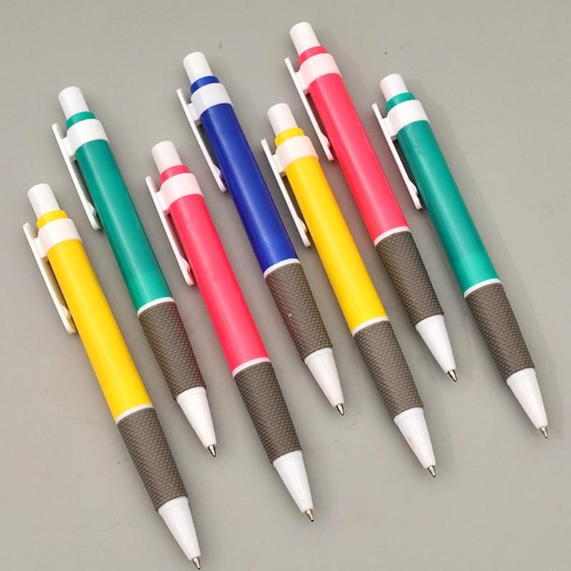 100Pcs Smooth Writing Oil Pen for Office School Students Writing Gift 0.7mm Medium Point Plastic Ball Pen Ballpoint Pen
