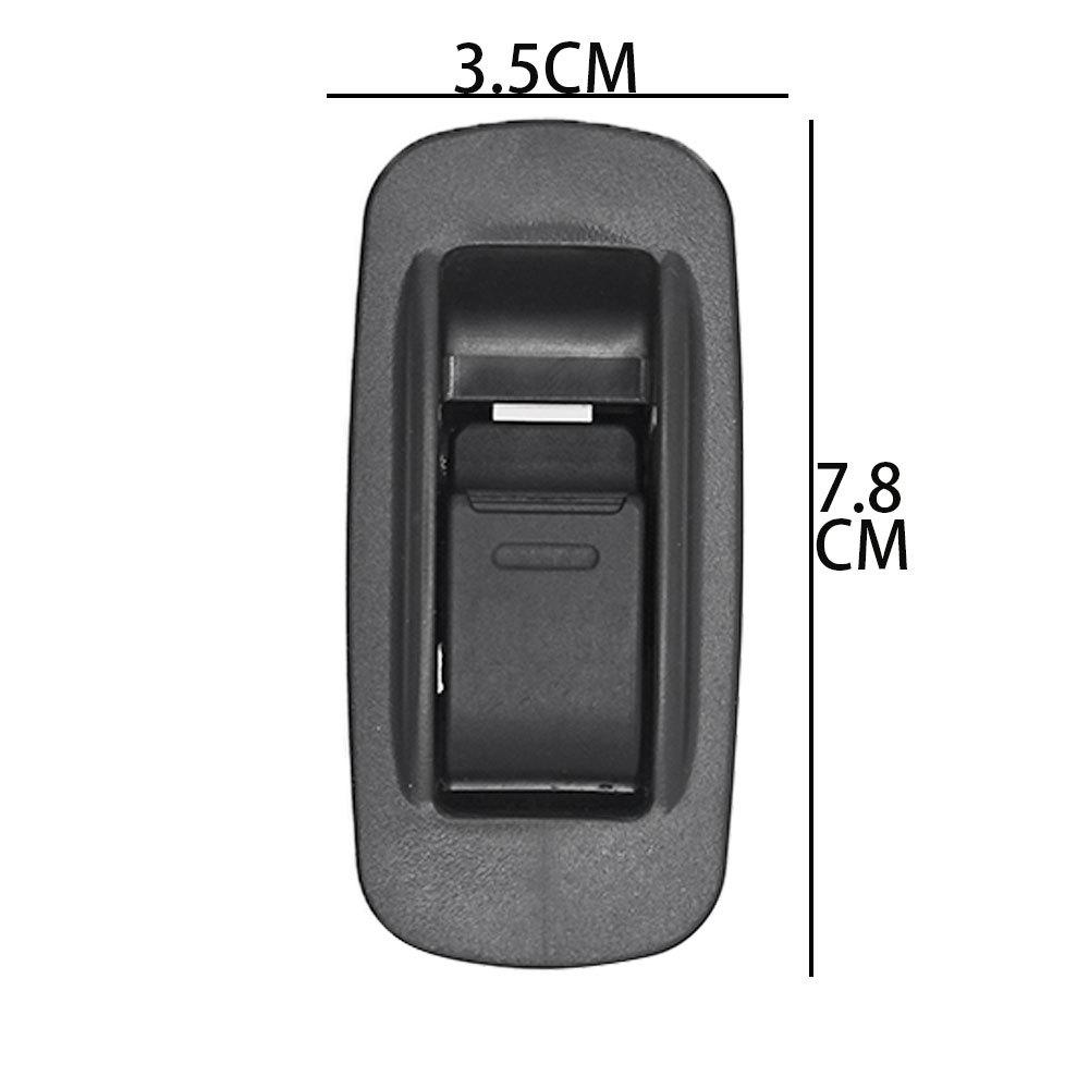 OE:74231-12901 Suitable For Toyota Auto Parts Power Windows Glass Lifter Single Push Switch