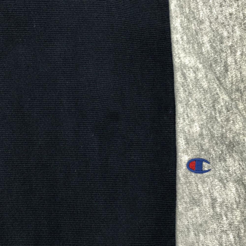 Champion C8-T014 Reverse Weave Crazy Pattern Long Sleeve Sweat Trainer Men's Used