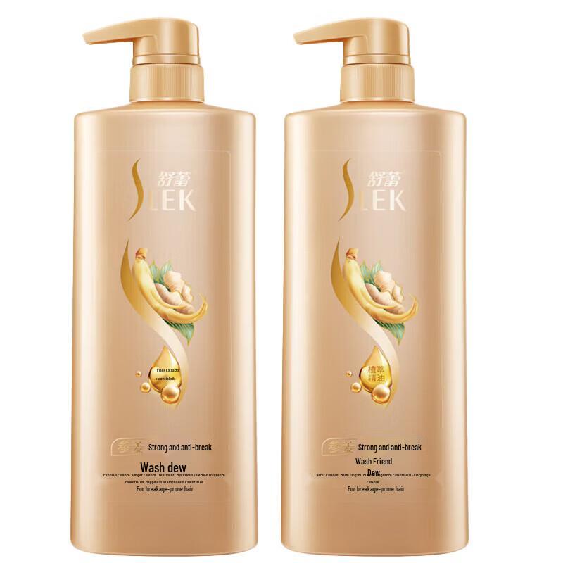 Шампунь Sunsilk с женьшенем и имбирем против ломкости