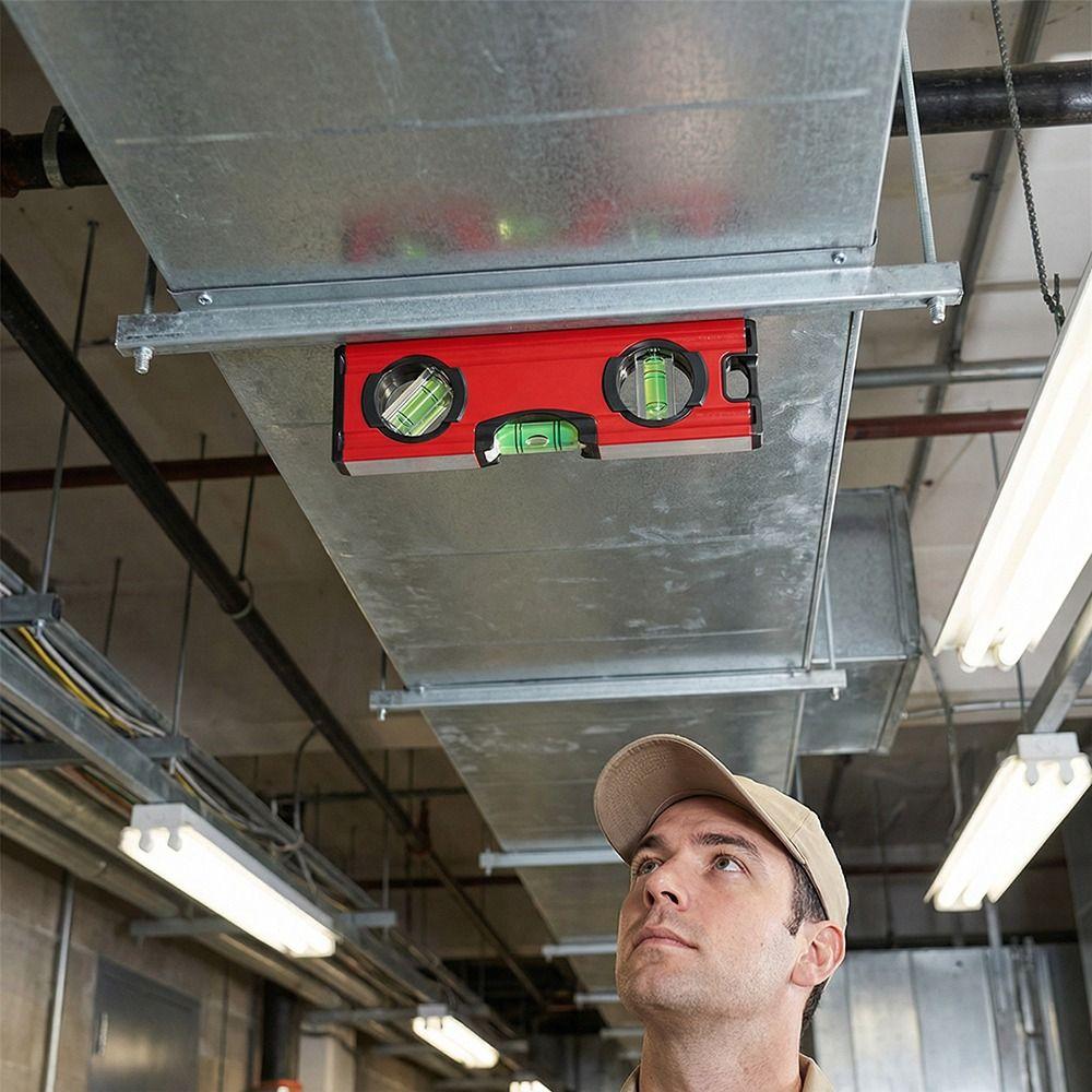 Spirit Level Horizontal Level Bubble Vial Portable Level Spirit Bubble Level  Metalworking