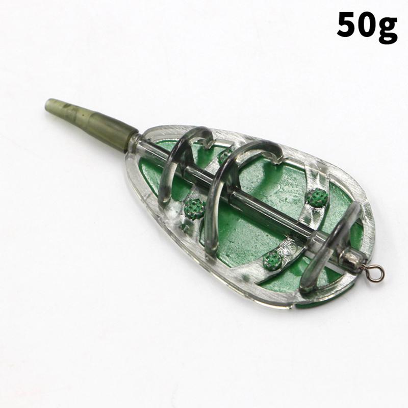 20~100G Inline Method Feeder Or Mould For Carp Fishing Tackle Tool Method Feeder Fishing Tackle Tool Method Feeder Fishing Parts