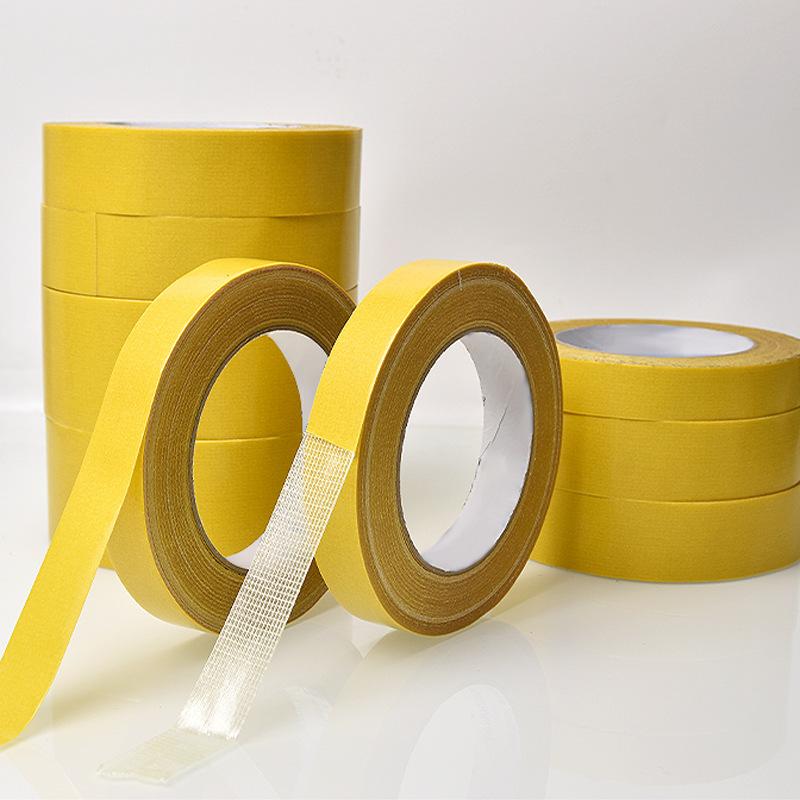 

Strong Fabric-based Grid Double-sided Tape, High-viscosity Wedding Carpet, Floor Leather, Floor Mat, Invisible Fabric Tape, Super Adhesive 2cm*10m 1pc