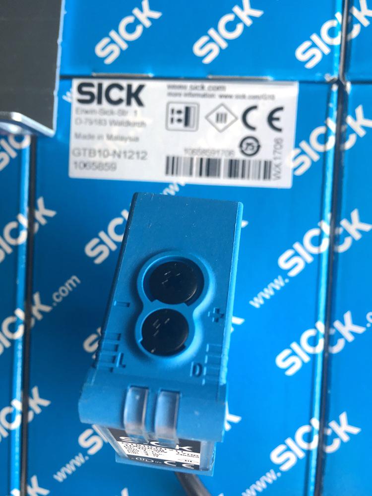SICK Photoelectric Switch GTB10 Series: N1211/N1212, P1211, P4211/N4211