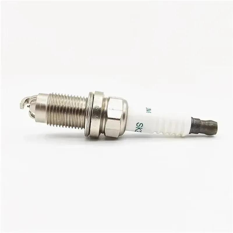 4/6pcs 90919-01221 New Iridium Spark Plugs For Toyota Highlander Crown Vista RAV4 Noah 9091901221 SK20BGR11 90919 01221