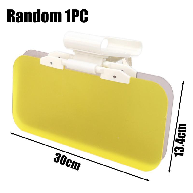 Car Sun Visor High Definition Anti-Glare Dazzling Goggle Day Night Vision Driving Mirror UV Fold Flip Down Clear View Visor