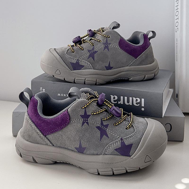 

Новая китайская обувь для девочек 2025 осень новая горная уличная обувь для ручья детская модная обувь для движения детская обувь тренд 31 [inner length 19.5CM]