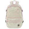 Polyester Rucksack Damen Weiß & Rosa Farbe UA5797-W2Y