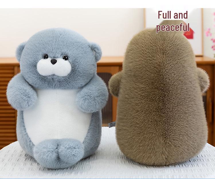 Dundun Ocean Seal Plush Toy - Cute Sleep Companion & Children's Birthday Gift