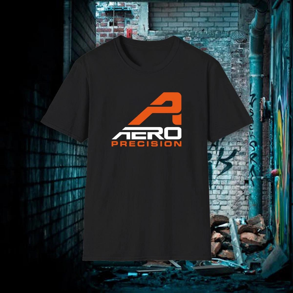 t shirt Aero Precision Men s Logo T-Shirt S-5XL XL
