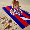 San Lorenzo De Almagro Microfiber Beach Towel, Lightweight And Quick-Dry, for Summer Travel, Beach Essential, Swimming Pool
