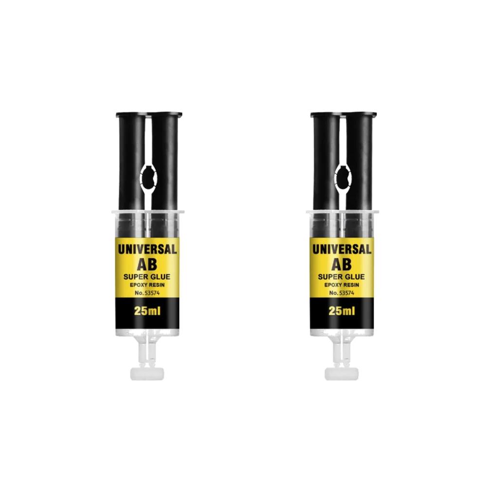 100-20ml High Strength Bonding Sealant Metal Repair Adhesive Metal Weld Seam Adhesive Heat Resistance Strong Casting AB Glue