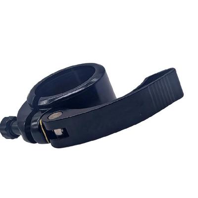 Road Bike Seat Tube Clip Bike Saddles Seat Clamps Bicycles Seatpost Clamp Aluminum Alloys 40.8mm Seat Tube Clamp