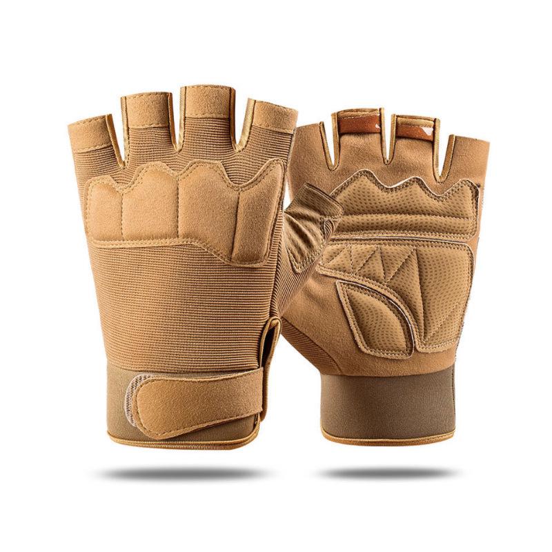 Unisex Anti-slip Wear-resistant Tactical Gloves for Outdoor Activities