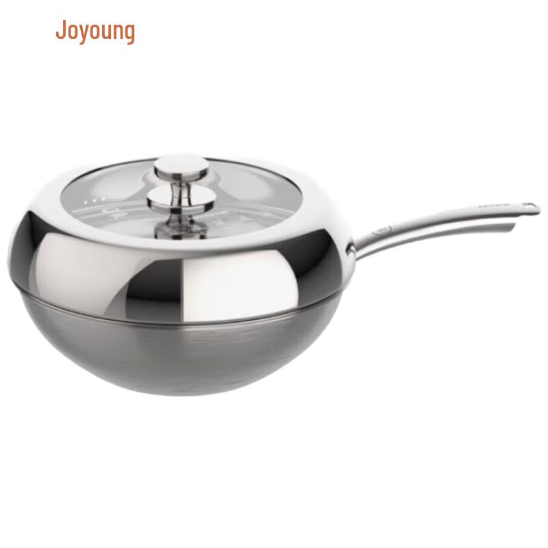 Joyoung CF32-C785(GH) Titanium Ceramic Non-stick Wok