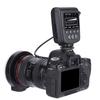 FC 100 Ring Flash, Close-up Strobe, LED Macro Ring Light, Macro Ring Flash, LED Macro Ring Flash Light, 7 Bright Lights, Plastic, 5000k, for Canon