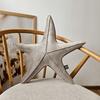 Large VELVET Starfish Pillow VE2282 | Sand