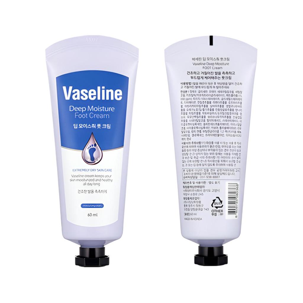 [Vaseline]  C2Y Deep Moisture Foot Cream 60ml