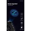 Bezdrátové dálkové ovládání Bluetooth 5.3 pro motocyklovou helmu, náhlavní soupravu, mediální ovladač na řídítka kola, tlačítka na volant auta