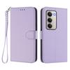 For Xiaomi Redmi 15 4G (EU) (171mm) Leather Case Wallet Stand Phone Cover with Wrist Strap