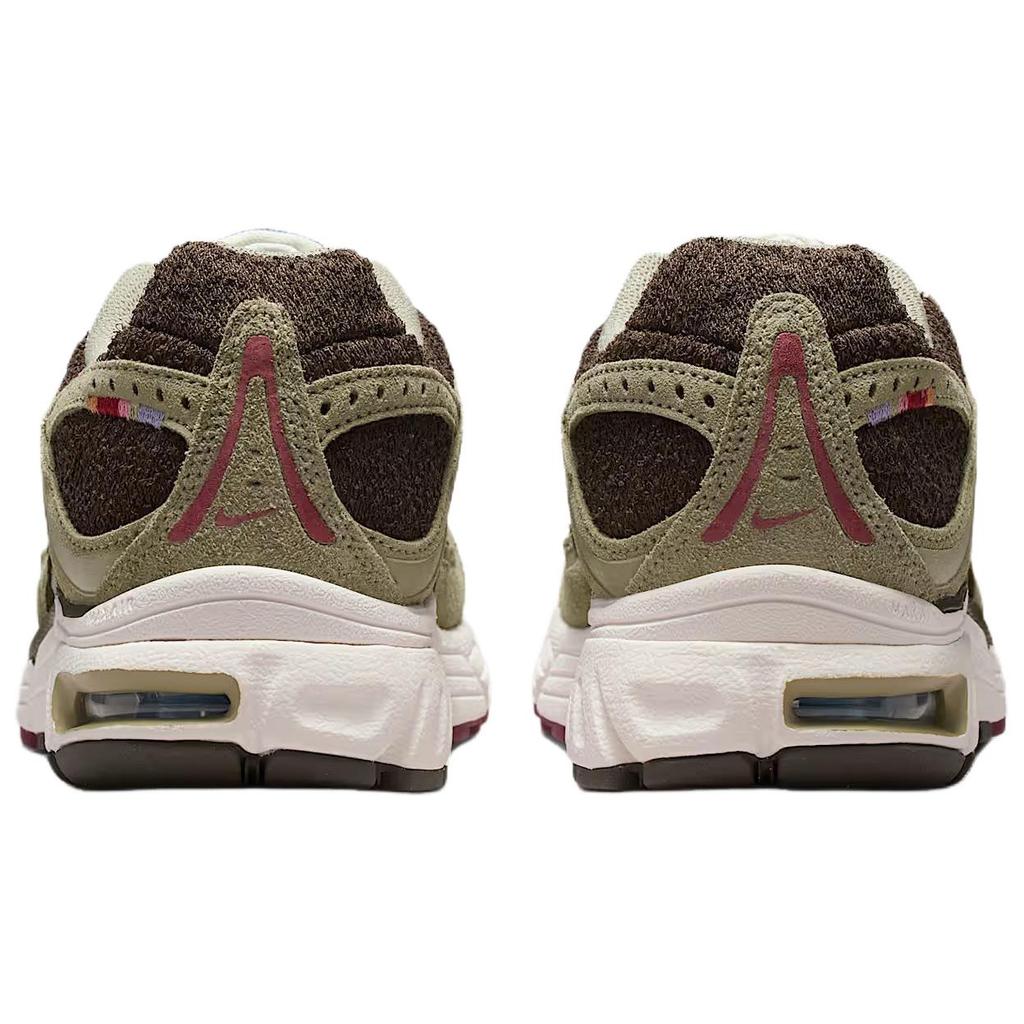 Nike Air Max Moto 2K Women's Year Of The Horse Lifestyle Casual Shoes Dark Brown Phantom Gray Deep Red Hydrogen Blue Mud Red IQ1150-220