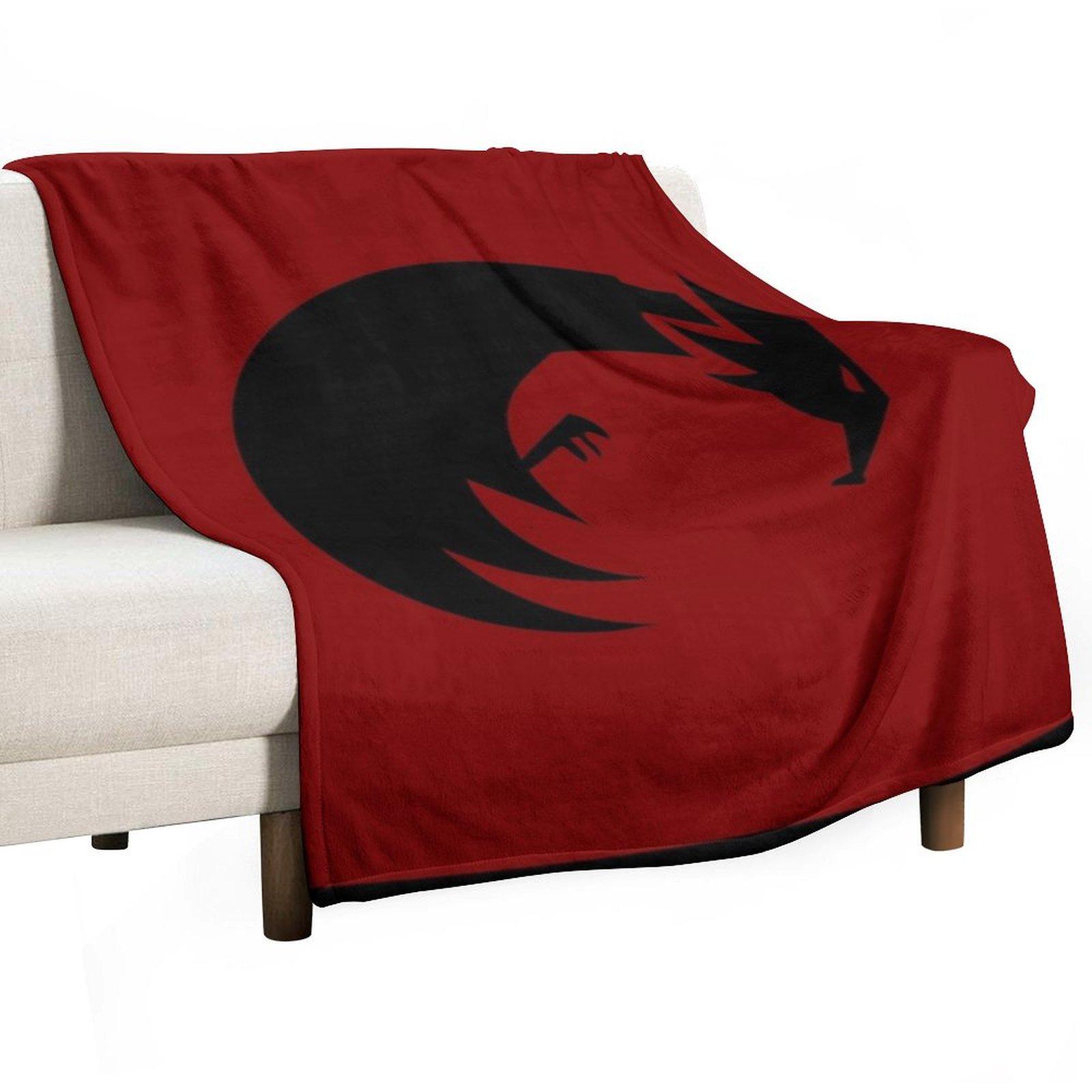 Fire Nation Southern Raiders Throw Blanket funny gift Luxury Heavy Soft Big Blankets 30x40in