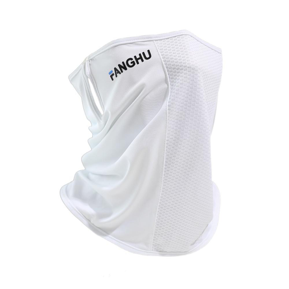 

UV Protection Ice Silk Mask Breathe Neck Wrap Cover High Quality Face Cover чорний