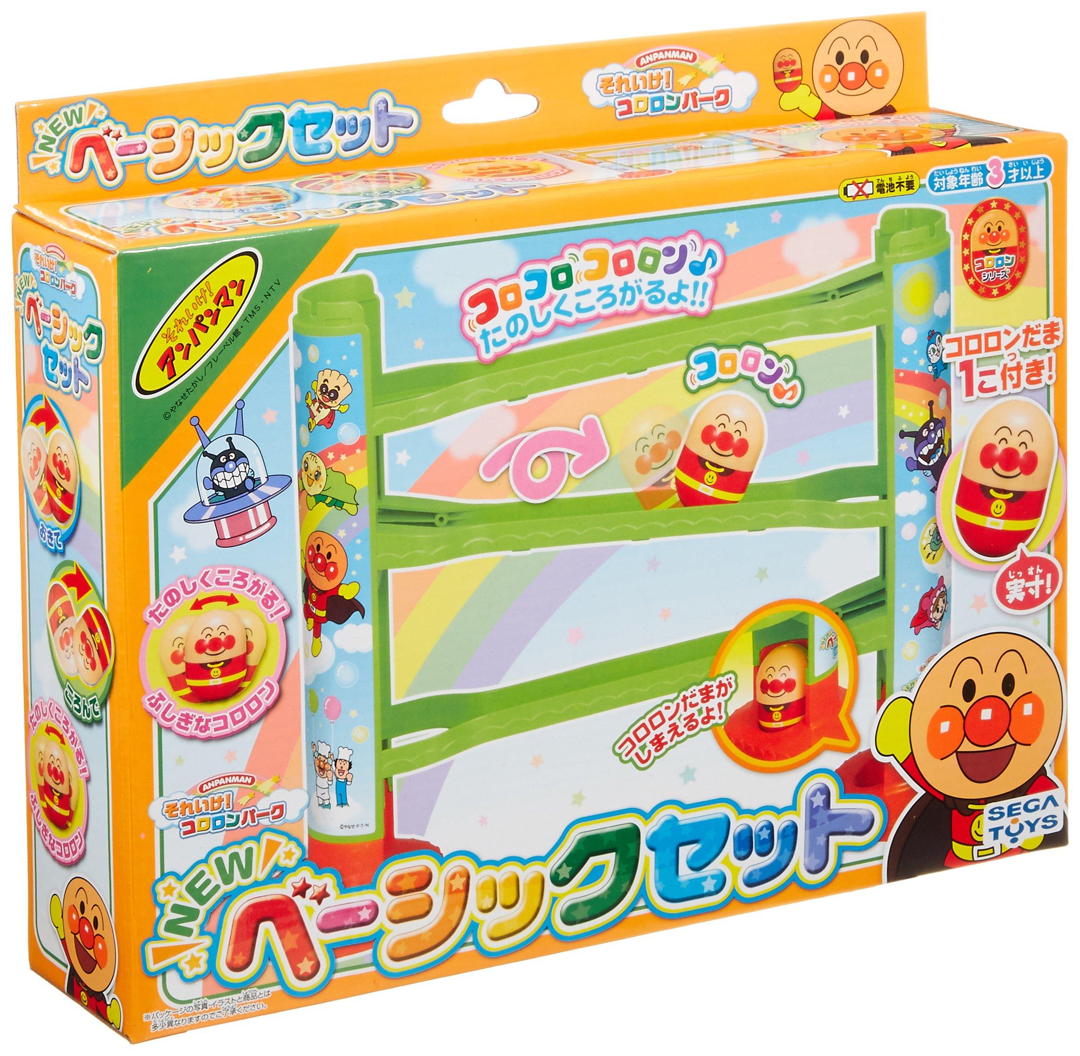 Sega Toys Anpanman Go Kororon Park New Basic Set