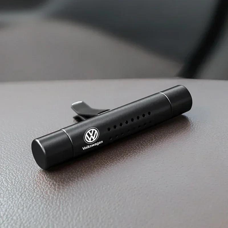 opq1 Car Aromatherapy Stick Solid Perfume Diffuser Fragrance Clip For VW Atlas Jetta Touareg Variant Golf Polo GTI Taos Nivus Passat
