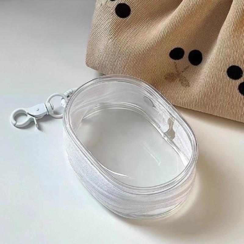 Transparent Bag, Data Cable Storage Bag, Travel Bag, Digital Charger Storage, Protective Items, Visible, Multi-purpose Organizing Portable Bag