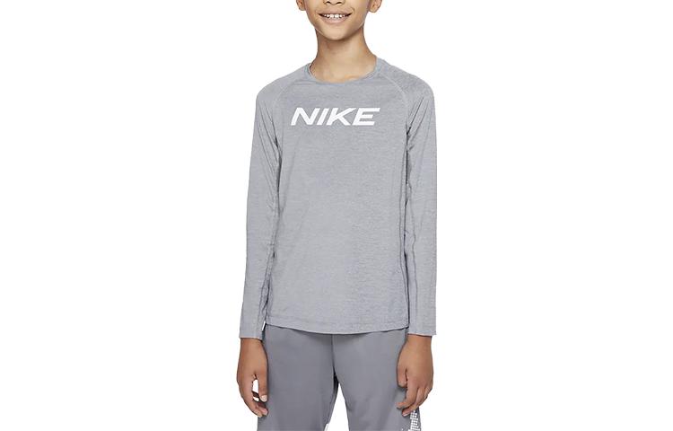 

Nike Kids T Shirts Crew Neck Moderate DM8529-091 L