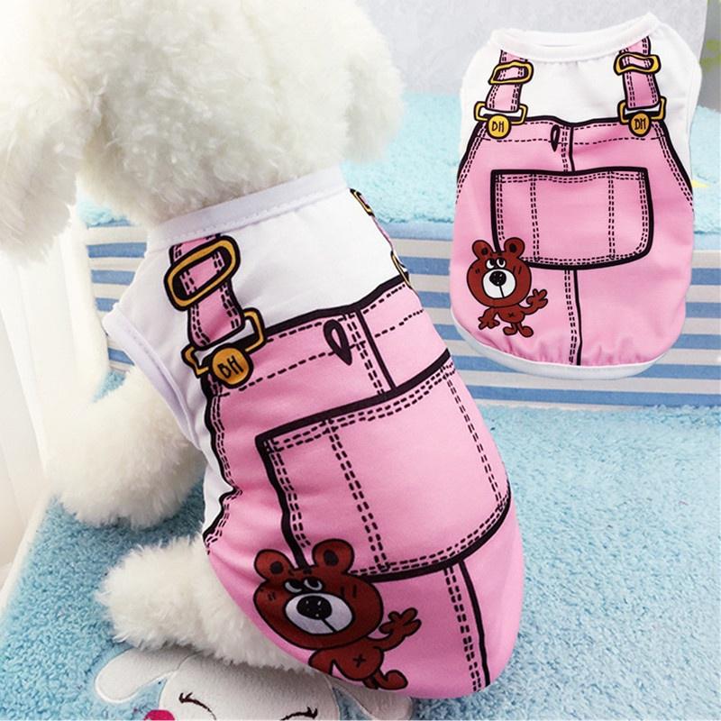 Baby Toddler Cute Dog Cotton Padded Vest