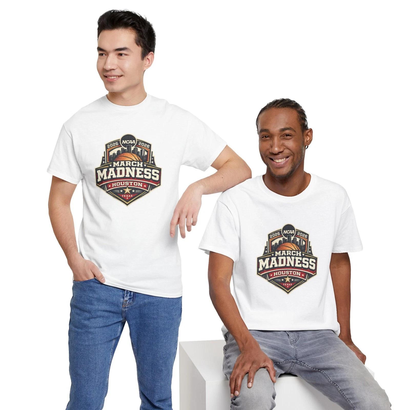

March Madness Houston T-Shirt | NCAA Basketball Tournament Unisex L