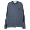 STONE ISLAND Gray 791522713 Cotton Long T-Shirt Tops XL grayUsed