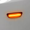 For Kia Ri4 2017-2021 Freddy 2018 K22017 KX3 Car Turn Signal Light LED Side Marker Sequential Blinker LampTurn Signal 2