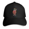 Happy Pheasant Cartoon Game Bird Baseball Cap Outdoor Golf Running Hiking Summer Beach Travel Streetwear Hip Hop Trendy