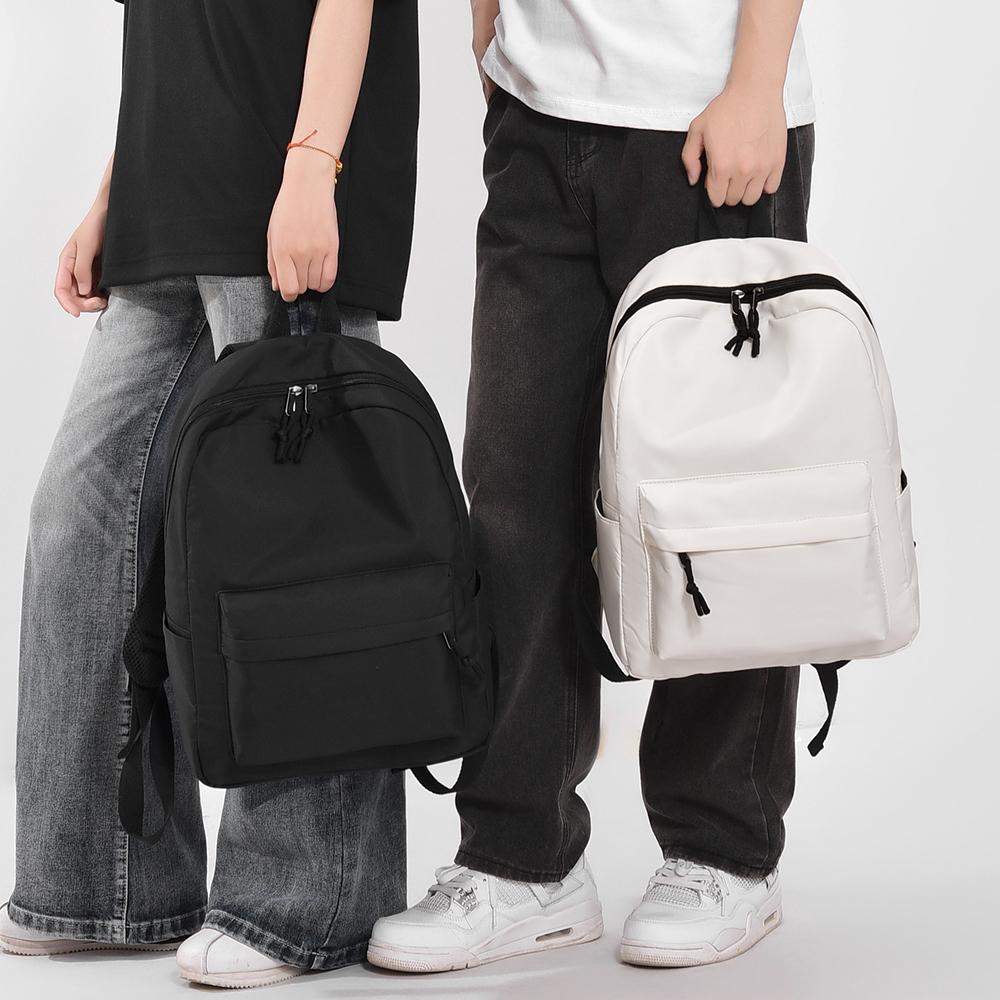 Japanese-style Simple Men And Women With The Same Large-capacity Leisure Shoulder Bag Durable Travel Backpack Student Schoolbag